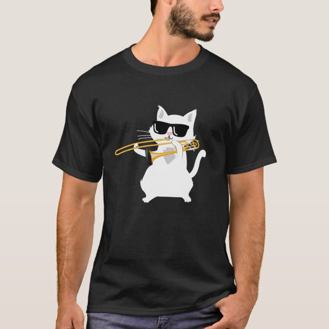 Camisa De Trombo De Gato (Frente)