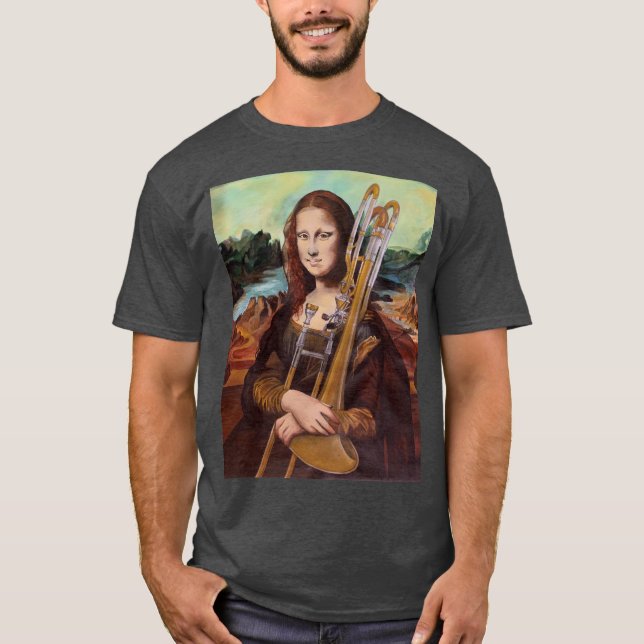 Camisa de Trombona Lisa, de uso masculino (Frente)