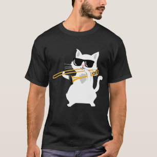 Camisa de Trombone de Gato