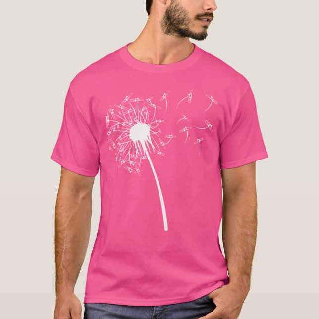 Camisa De Trompete Dandelion Para Trompete De Trom (Frente)