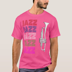 Camisa de Trompetistas Jazz Band Art Rock And Roll