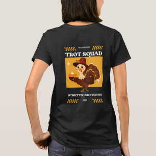 Camisa de Trote Turco de Ação de Graças