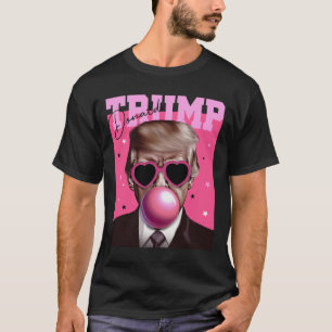 Camisa De Trump Para Crianças Mulheres Donald Trum