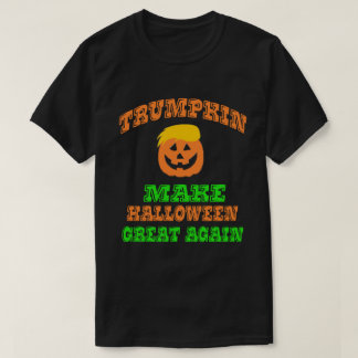 Camisa de Trumpkin o Dia das Bruxas