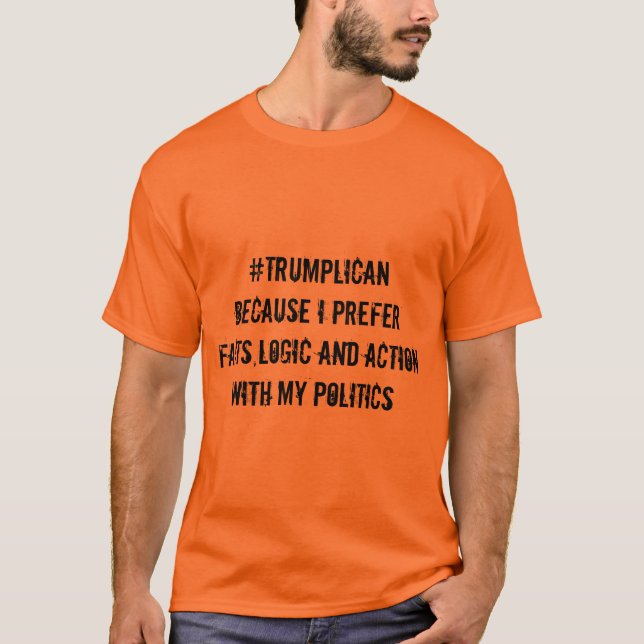 Camisa de Trumplican (Frente)