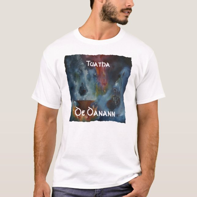 Camisa de Tuatha De Danann T (Frente)