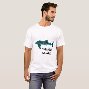 Camisa de tubarão de baleia