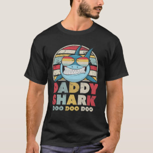 Camisa De Tubarão De Pai, Presente Para A Camisa