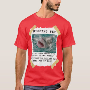 Camisa De Tubarão, Tubarão Engraçado, Presente De