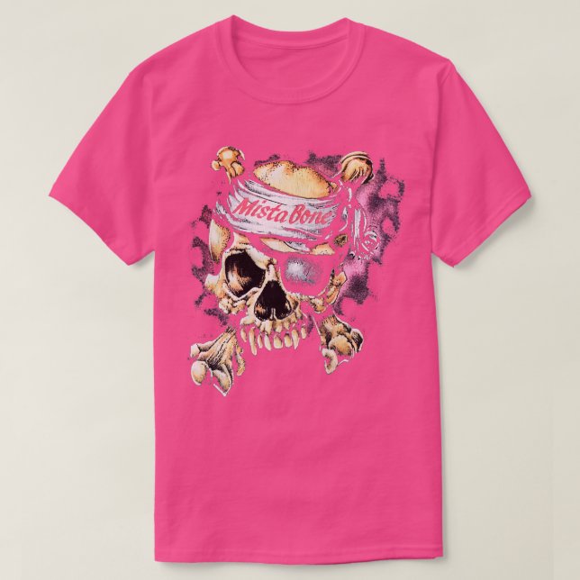 Camisa de turismo MISTA BONE Highway Hunter 1989 (Frente do Design)