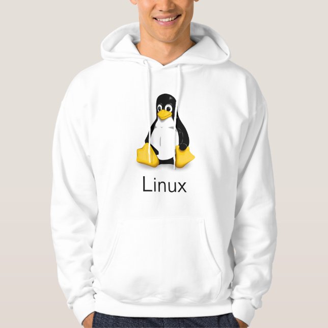 Camisa de Tux Linux (Frente)