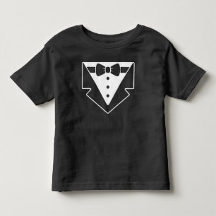 Camisa de Tuxedo para Bebê Menino - Dapper Little 
