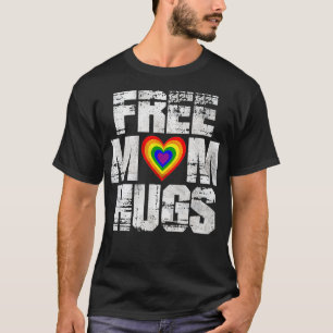 Camisa de TV grátis abraça a mãe para Orgulho gay 