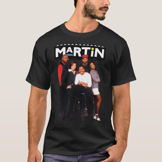 Camisa de TV Martin dos anos 90 (Frente)