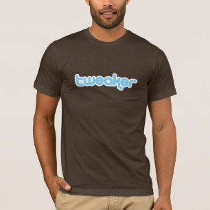 Camisa de "Tweaker" do Twitter