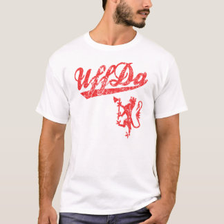 Camisa de Uff a Dinamarca t do norueguês