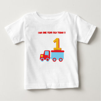 Camisa de um ano Parabéns