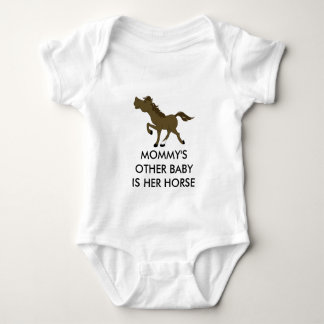 Camisa de um quarto INFANTIL do cavalo