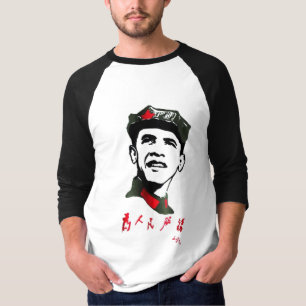 Camisa de um quarto original do comprimento de Oba