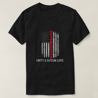 Camisa de Unidade da Bandeira Americana de Conscie