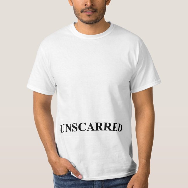 CAMISA DE UNSCARRED (Frente)