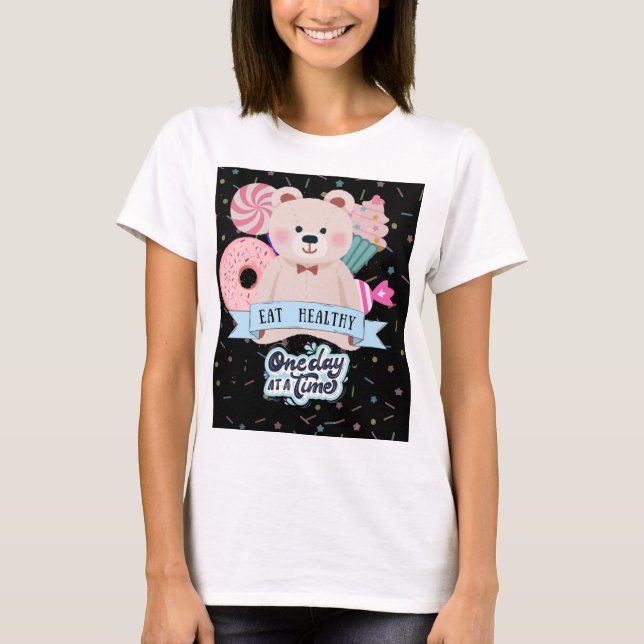 Camisa de urso (Frente)
