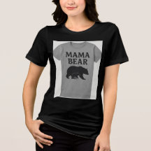 CAMISA DE URSO DA MAMA