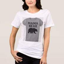 CAMISA DE URSO DA MAMA