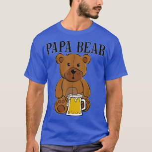 camisa de urso mama e papa camisa de urso pai