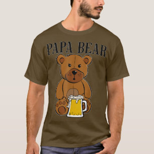 camisa de urso mama e papa camisa de urso pai