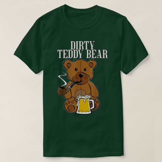 camisa de urso mama e papa camisa de urso pai (Frente do Design)