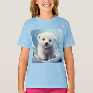 Camisa De Urso Polar Cujo Canto - Camisas Animais 