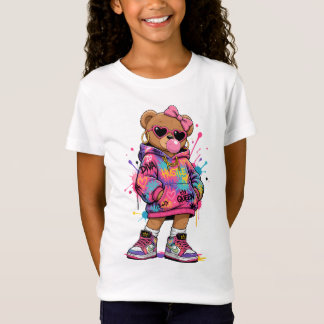 Camisa de Urso Teddy Menina | Camisa do Urso Diva
