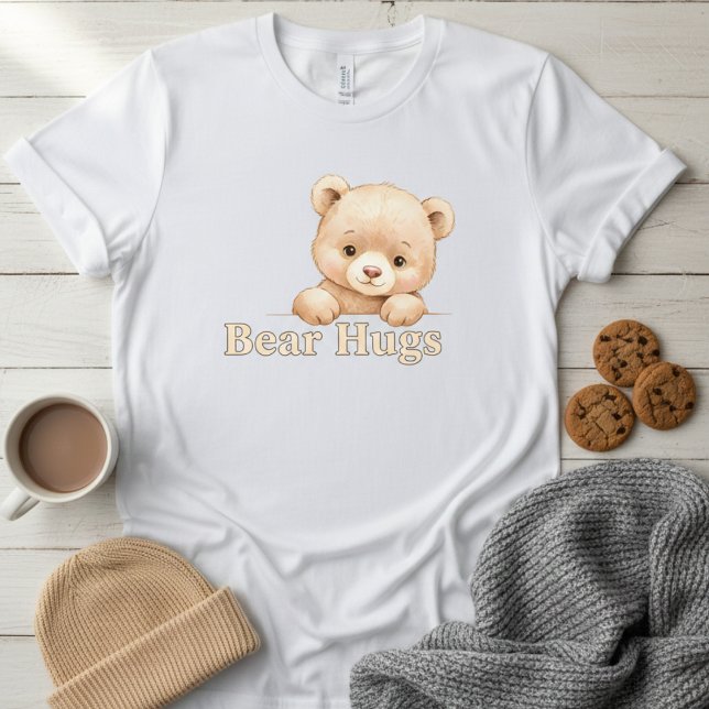 Camisa de Ursozinho Fofo para Mulheres (Criador carregado)