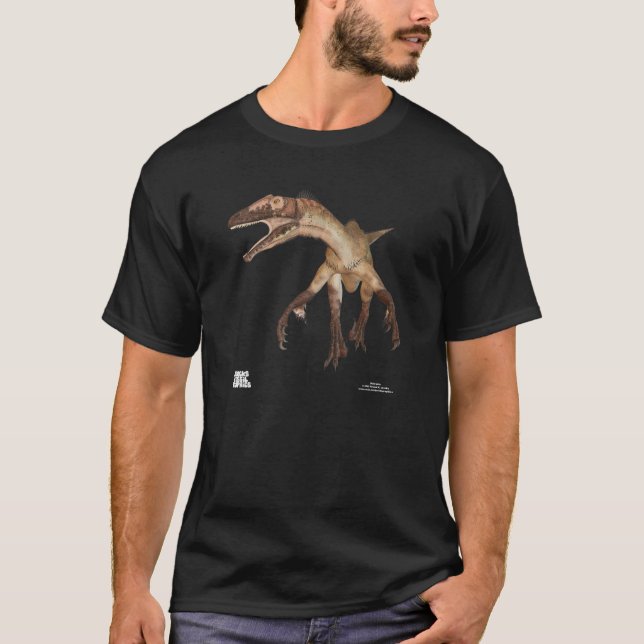 Camisa de Utahraptor (Frente)