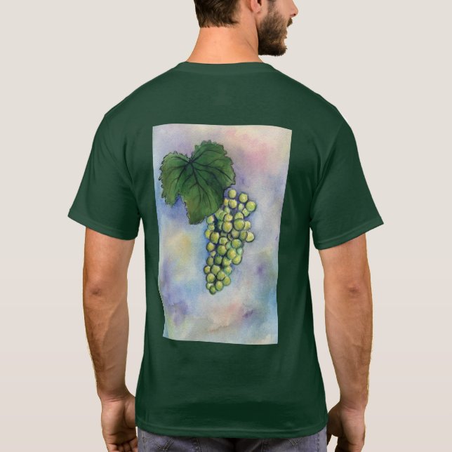 Camisa De Uva De Chardonnay (Verso)