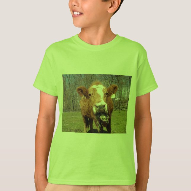 Camisa De Vaca (Frente)