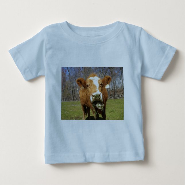 Camisa de Vaca Azul (Frente)