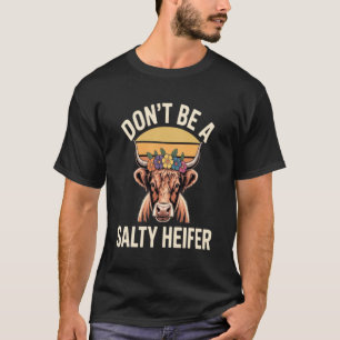 Camisa de Vaca das Terras Altas Engraçada para Hom