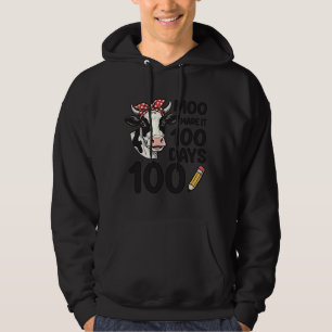 Camisa de Vaca de 100 Dias Desenho de Escola de Gr