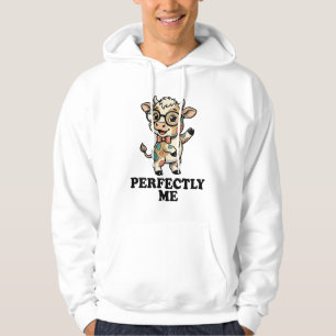 Camisa de Vaca Fofa com Óculos Vibrações Perfeitas