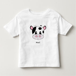 Camisa de vaca infantil
