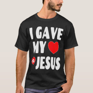 Camisa de Valentino Cristã - Dei Meu Coração a Jes