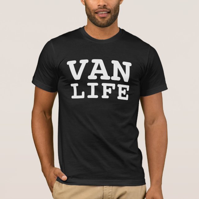 CAMISA DE VAN LIFE (Frente)