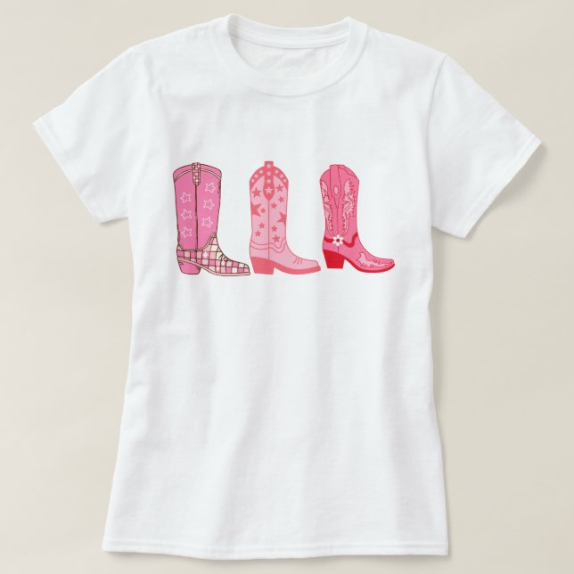Camisa de Vaqueira, Camisa de Botas de Vaqueira, P (Frente do Design)