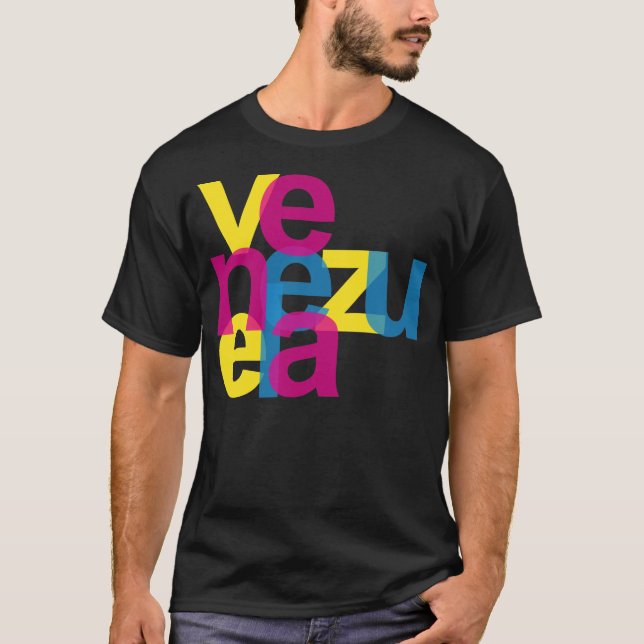 Camisa de Venezuela T (Frente)