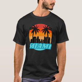 Camisa de verão - cidade de Miami!