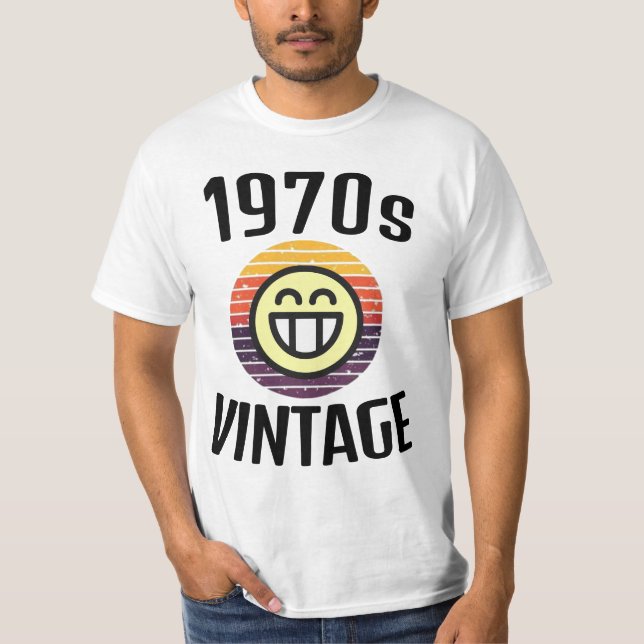 Camisa de Verão de 1970 (Frente)