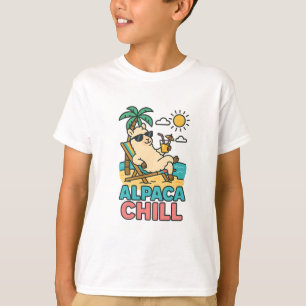 Camisa de Verão de Chill Chill Chill de Cheira de 