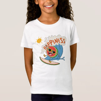 Camisa de Verão de Frutas de Desenho Animado – Des